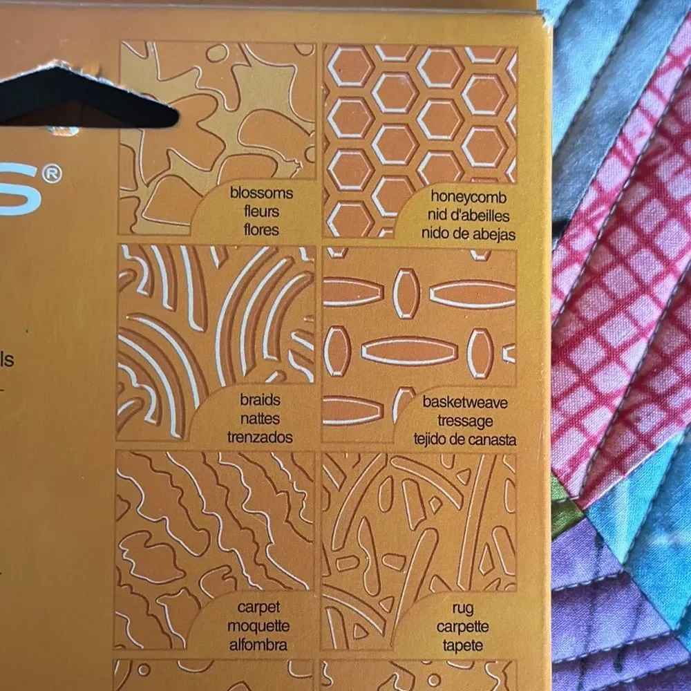 Fiskars Texture Plates Set